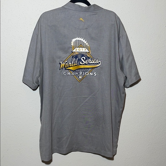 Tommy Bahama X Astros World Series 2xl 